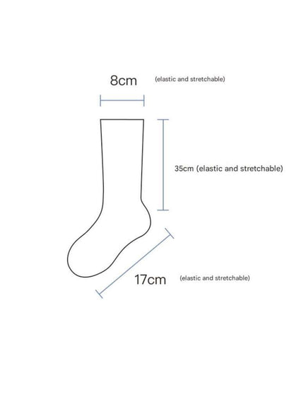 Bear Plush-Style Knit Socks【s0000014513】