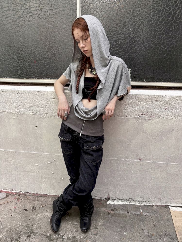 Batwing Sleeve Short-Sleeved T-Shirt【s0000012706】