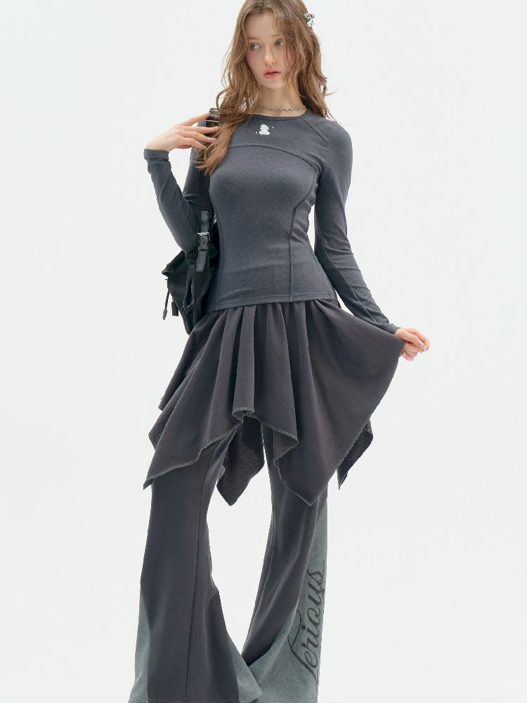 Slim Knit Bottom Shirt【s0000011527】