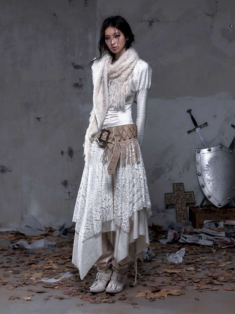 Warmness Triangle Scarf Shawl【s0000014478】