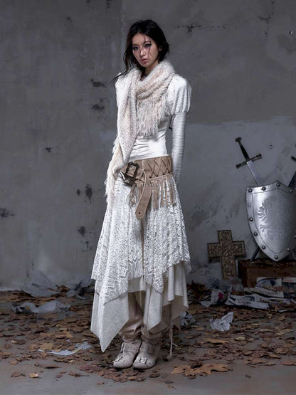 Warmness Triangle Scarf Shawl【s0000014478】