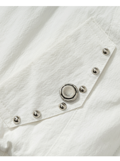 Street Punk Fur Hooded Padded Jacket【s0000014922】