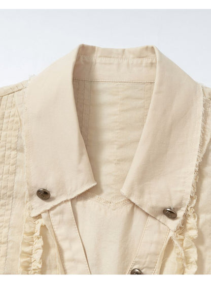 Scrappy Sunscreen Long Sleeve Shirt【s0000013470】