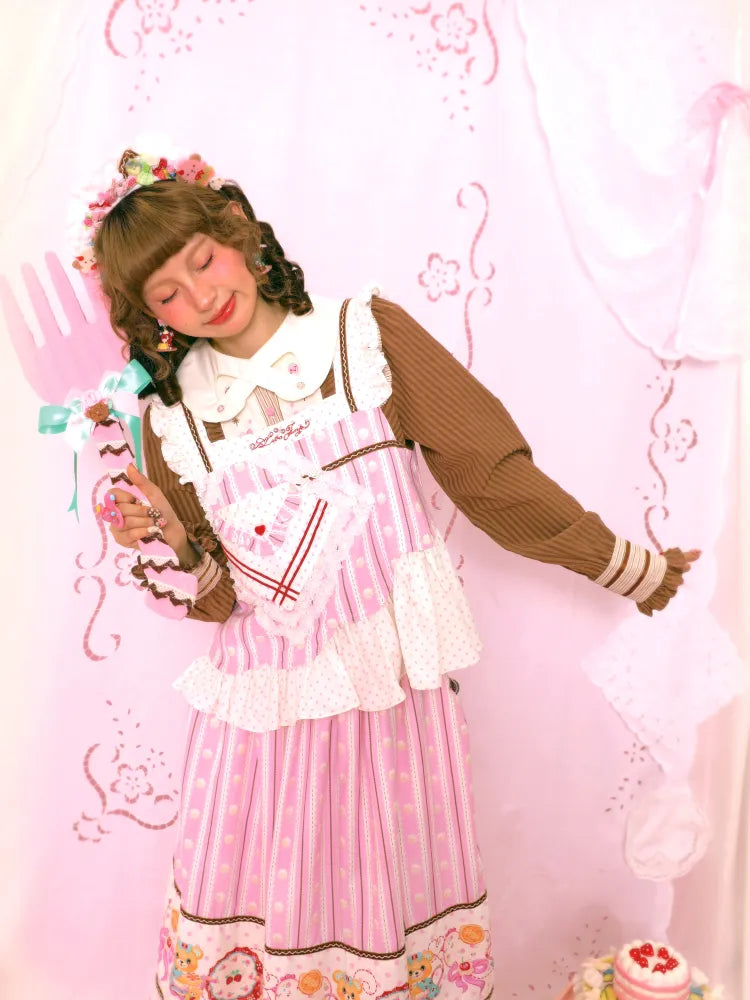 Lace Sweet Versatile Vest【s0000014162】