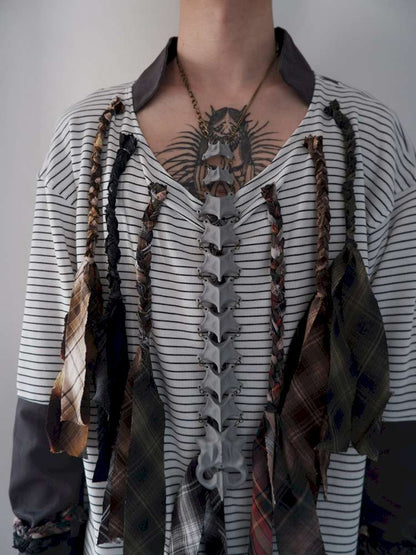 Symbiotic Bones Skeleton Necklace【s0000015153】