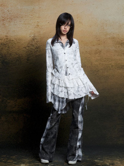 Colorblocking Plaid Splicing Micro Pants【s0000011813】