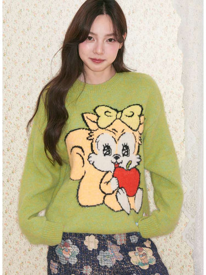Cute Small Animals Sweater【s0000014497】