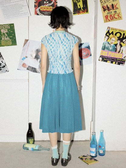 Printed short-sleeved T-shirt【s0000012299】