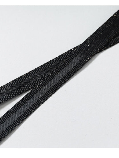 Court Pleated Lace Silk Scarf Waist【s0000016997】