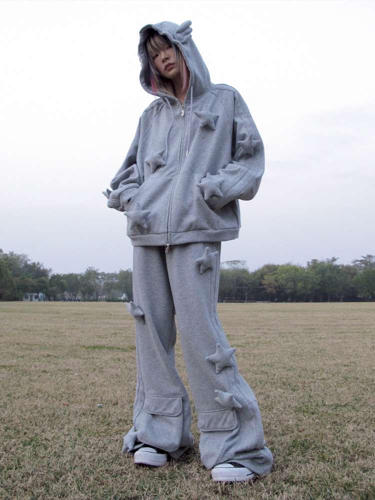 Horse Pentagram Angel Sweatshirt【s0000015382】