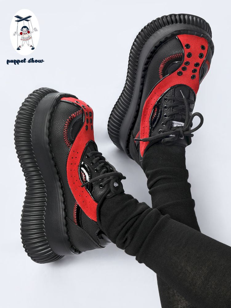 Punk height increase single shoes【s0000013358】
