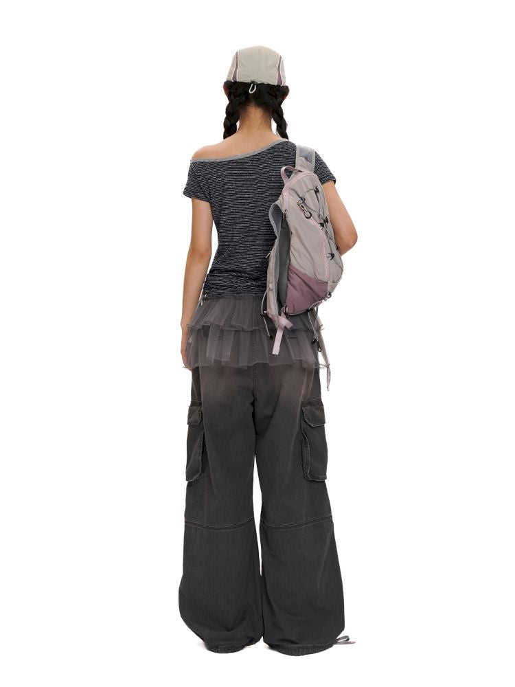 Night-time reflective outdoor backpack【s0000012548】
