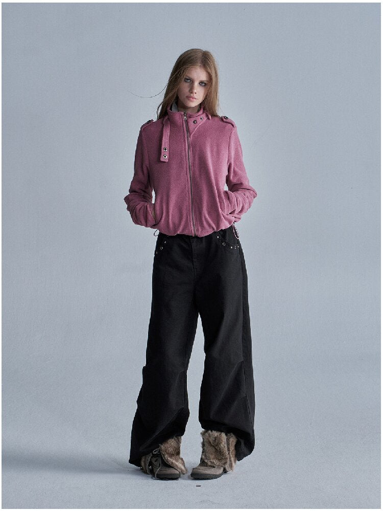 Two Color Camouflage Workwear Pants【s0000018465】