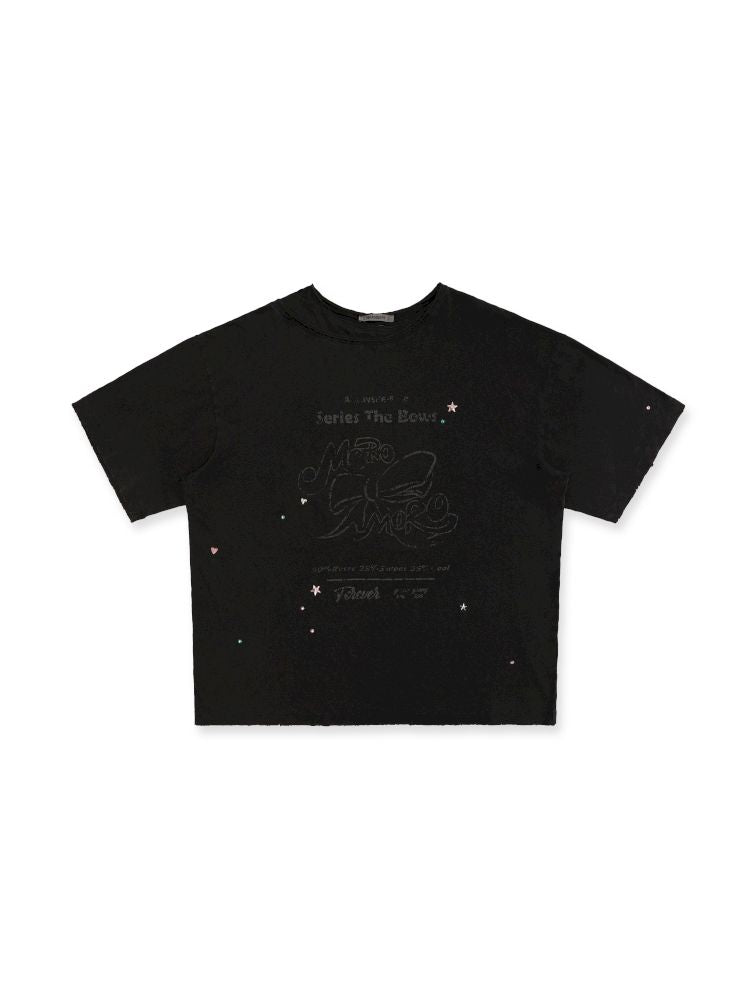 Casual Short Sleeve T-shirt【s0000012500】