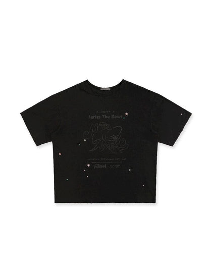 Casual Short Sleeve T-shirt【s0000012500】