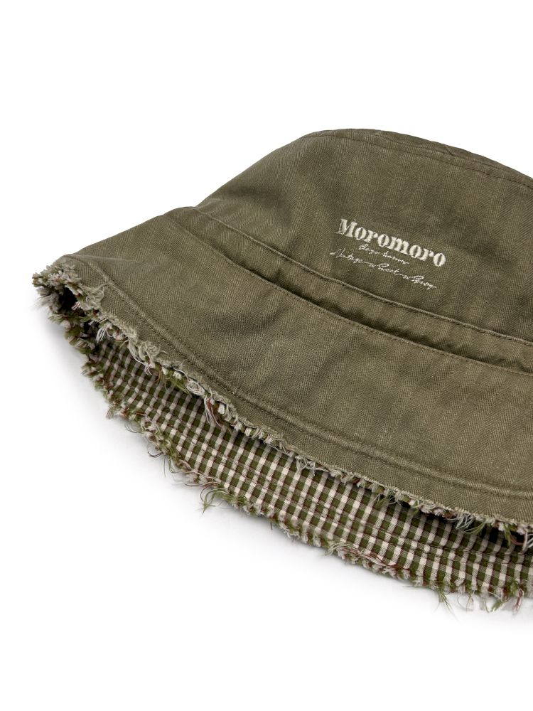 Face-slimming design and a fisherman's hat【s0000012571】