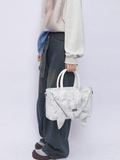 Wild Setting Rabbit Rabbit Tote Bag【s0000013259】