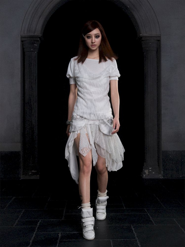 Bubble short sleeve t-shirt【s0000012309】