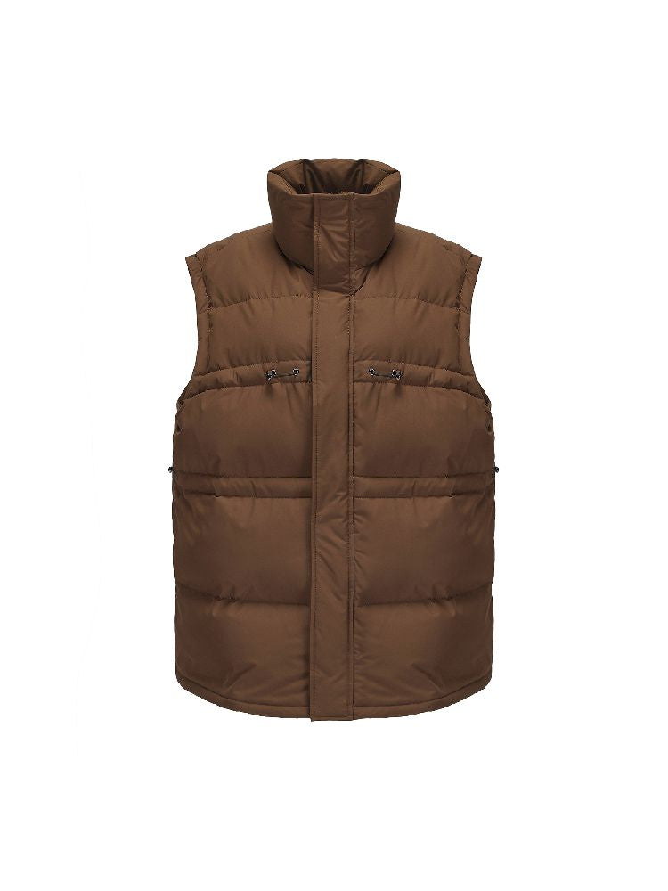 Adjustable Down Vest [S0000010951]