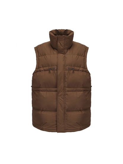 Adjustable Down Vest [S0000010951]