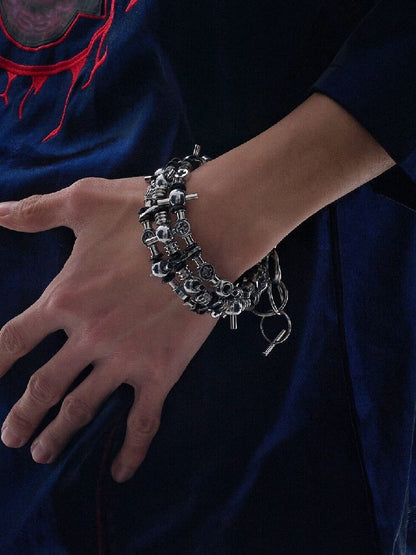 Mechanical Choker Necklace【s0000018834】