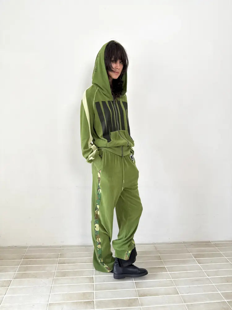 Oversized Activewear Set with Sweatpants【s0000014211