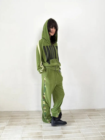 Oversized Activewear Set with Sweatpants【s0000014211】