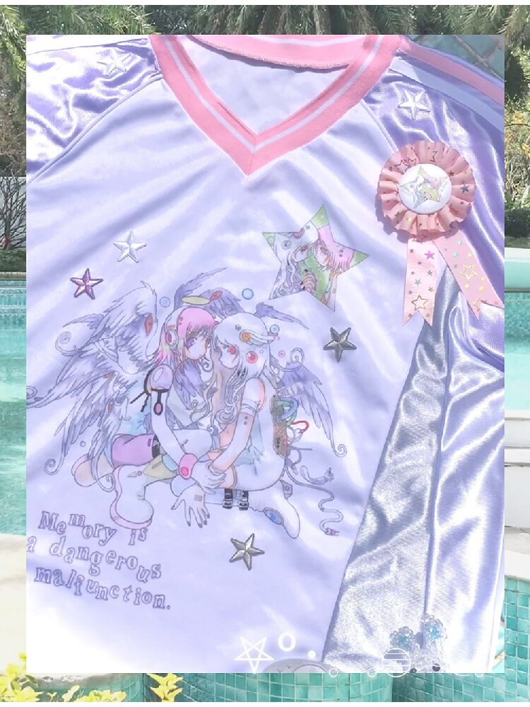 Spliced Short Sleeve Jersey【s0000016667】