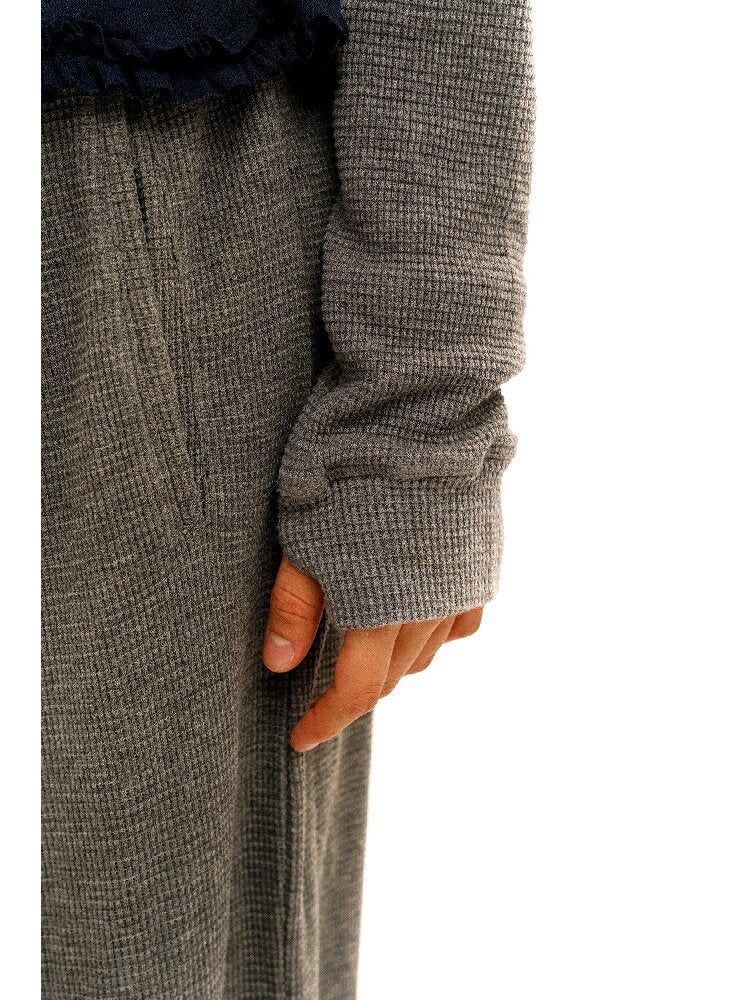 Waffle Casual Comfort Sweatshirt【s0000016073】
