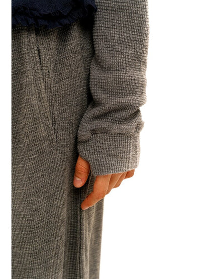 Waffle Casual Comfort Sweatshirt【s0000016073】