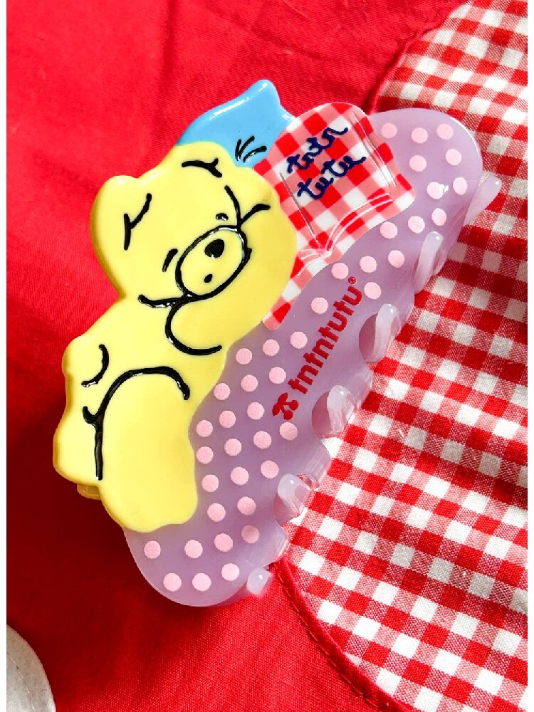 Bear Polka Dot Acetic Acid Grab【s0000016711】