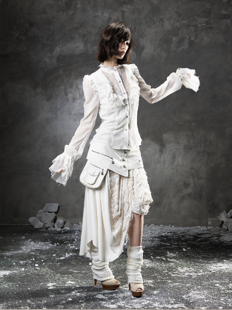 Lift Hemming Skirt【s0000015944】