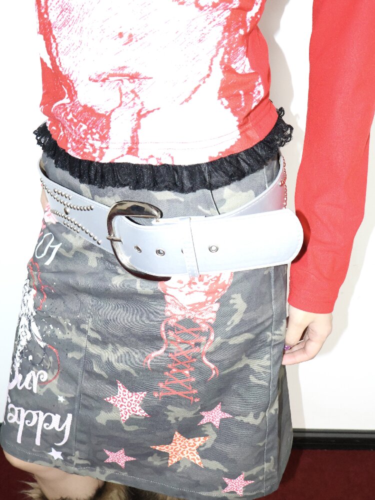 Retro Velvet Lace Elastic Top【s0000018667】