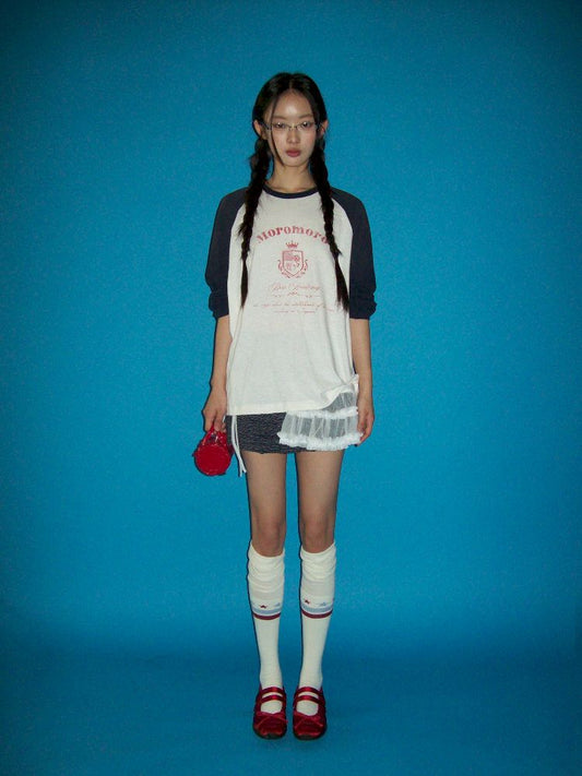 Lightweight breathable long-sleeved T-shirt【s0000012490】