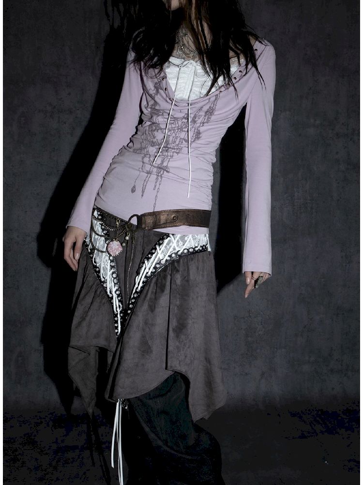 Romantic Styling Half Skirt【s0000011269】