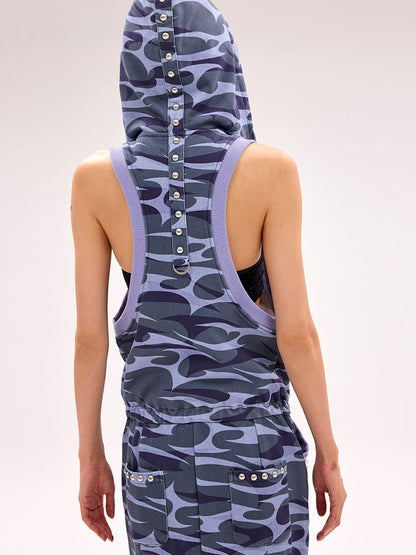 Totem Camouflage Squid Fishtail Dress【s0000012177】