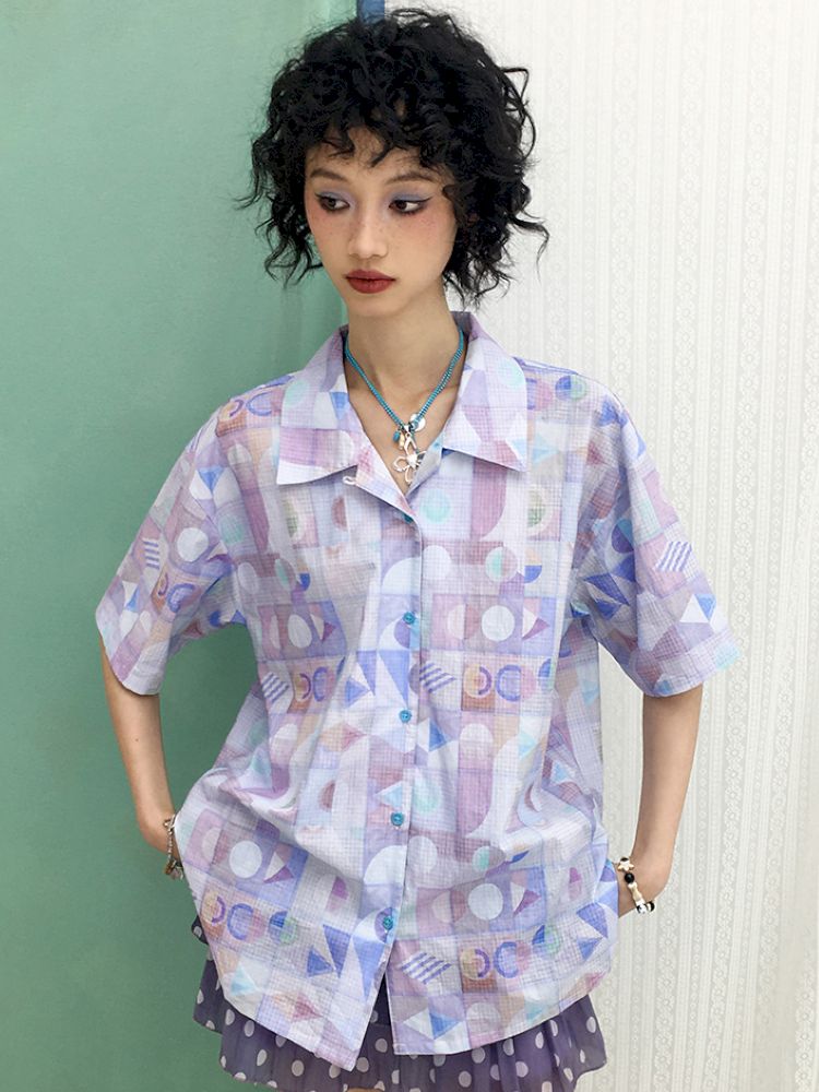 Harajuku loose-fitting top【s0000012949】