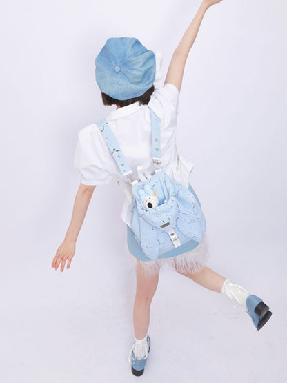Wild Setting Rabbit Shoulder Bag【s0000013258】