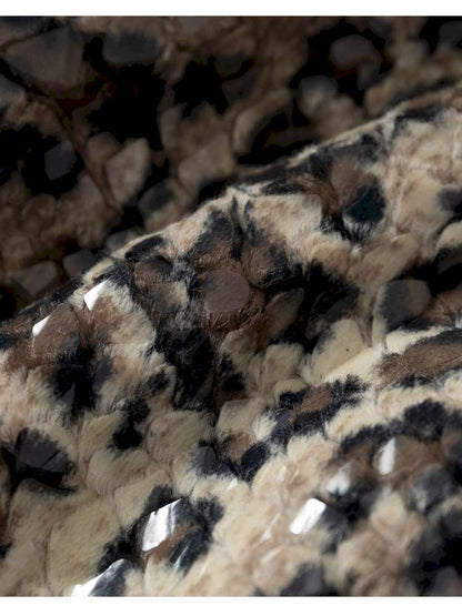 Chanel-Style Reversible Fleece Coat【s0000014462】