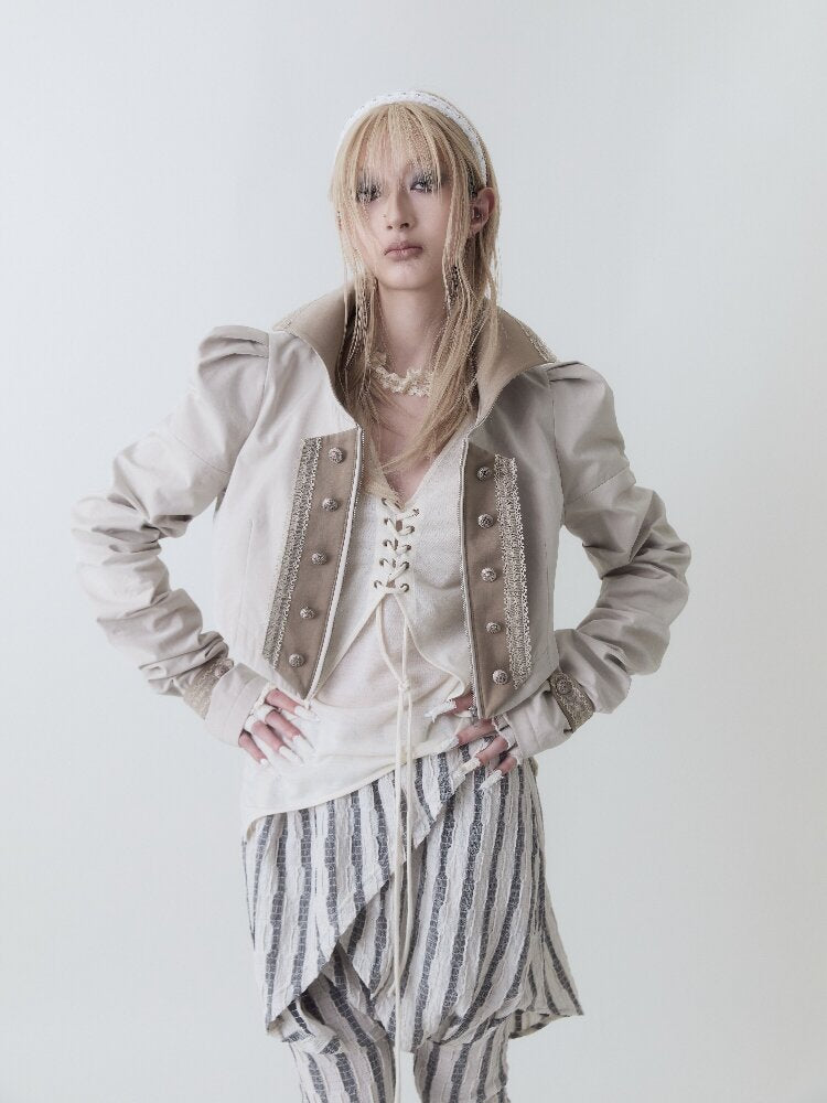 Napoleon Scimitar Puff Jacket【s0000017974】