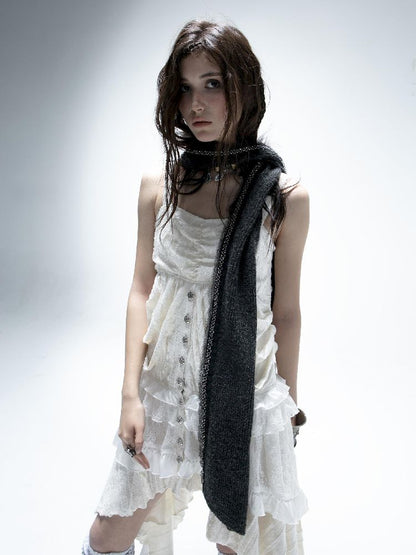 Halter Layer Cake Dress【s0000011273】