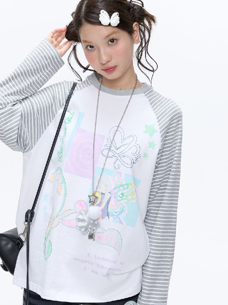 Leather Silver Clover Bag Necklace【s0000016374】