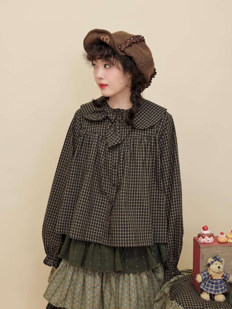 Vintage Girly Blend Wool Lace Octagon【s0000014846】