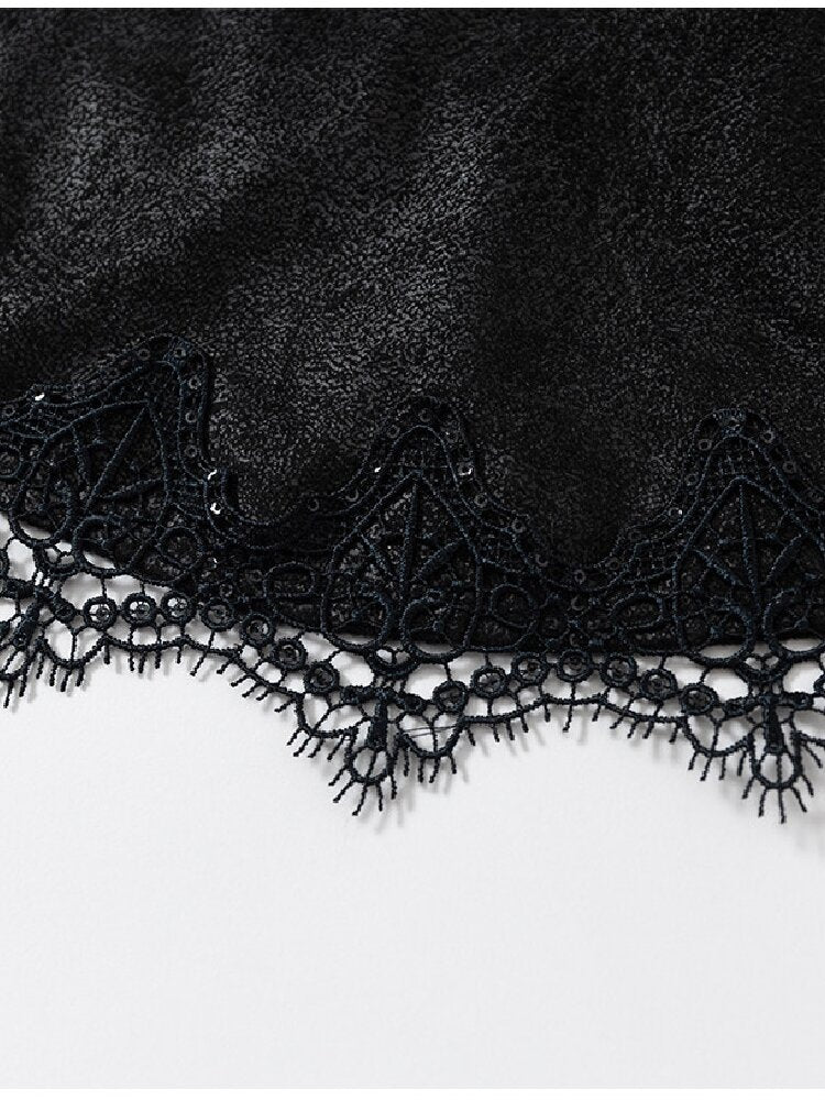 Vintage Court Wing Embroidered Top【s0000017859】