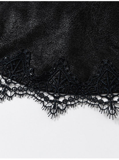 Vintage Court Wing Embroidered Top【s0000017859】