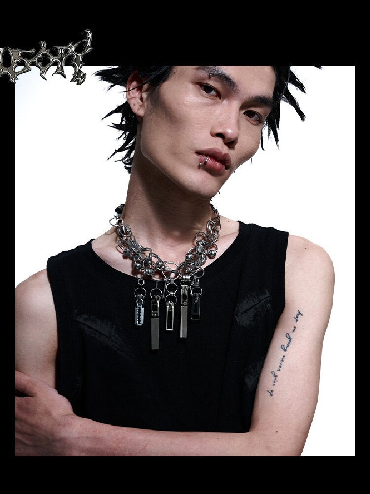Nihilism Divergent Tech Choker【s0000018862】