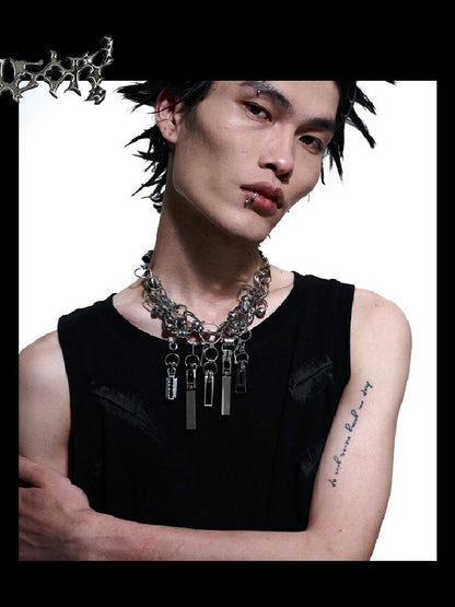Nihilism Divergent Tech Choker【s0000018862】