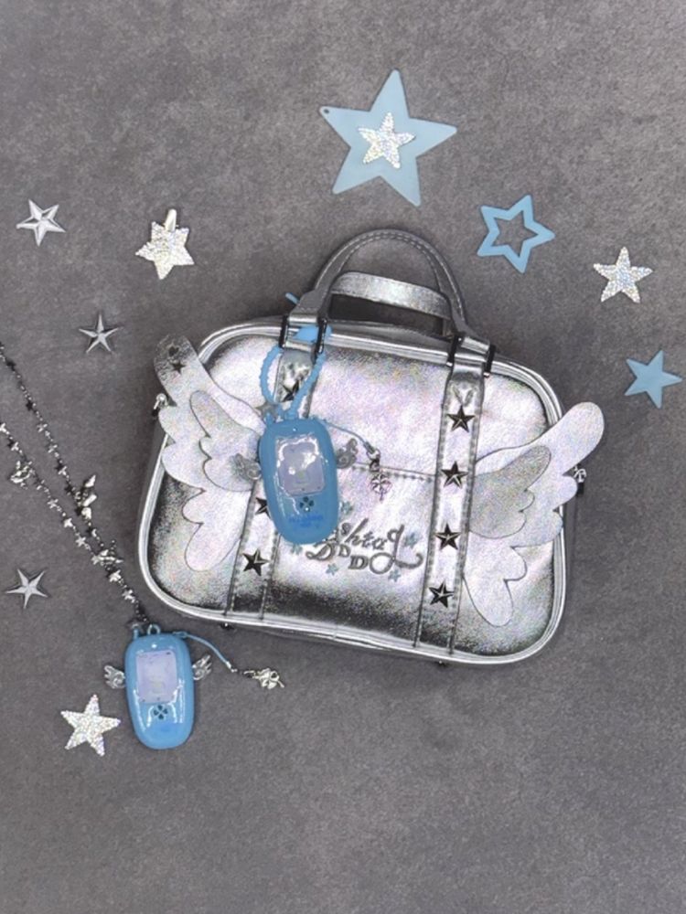 Angel wings multiple back double-sided pain bag【s0000012337】