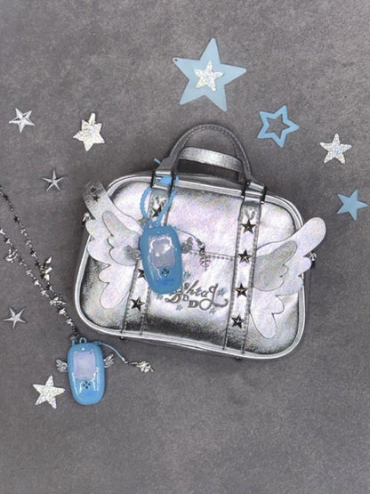 Angel wings multiple back double-sided pain bag【s0000012337】