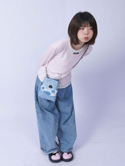 Clash Color Splicing Small Bag【s0000013262】